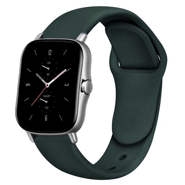 Ремінець силіконовий Classic 18 мм, Green brick (Green brick)