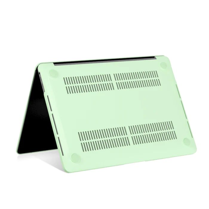 Чохол для MacBook Air 13" (2018 - 2020 | M1 | A1932 | A2337) Cream Case (Avocado Green)