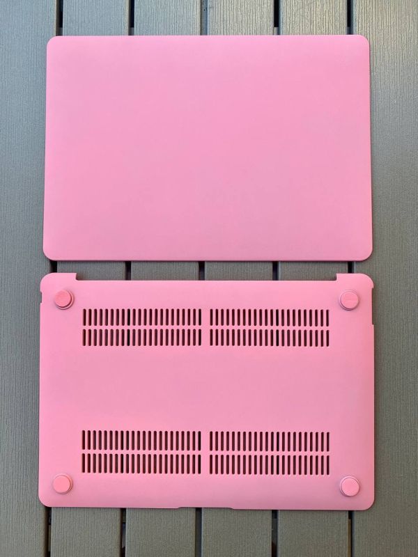 Чохол для MacBook Air 13" (2018 - 2020 | M1 | A1932 | A2337) Cream Case (Gream Pink)
