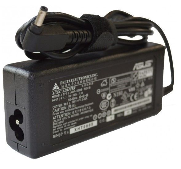 Блок Живлення для ноутбука Asus (19V 3.42A 65W) 4.0x1.35 мм., ASUS ZENBOOK UX32LA