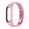 Ремінець металевий BlackPink для Mi Band 3/4/5/6|, ХЗ (Розовое Золото)