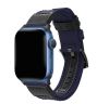 Ремешок Нейлоновый BlackPink Оксфорд для Apple Watch 38/40mm, Синий (Синій)