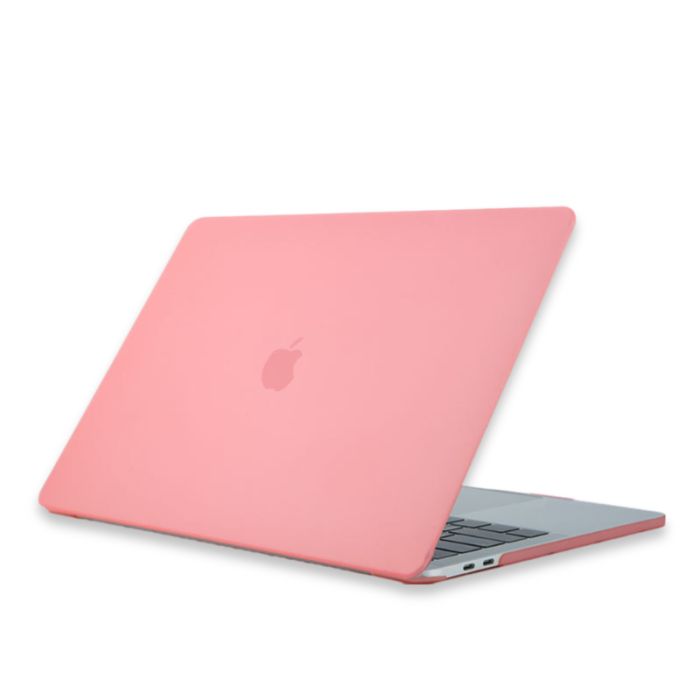 Чохол для MacBook Air 13" (2018 - 2020 | M1 | A1932 | A2337) матовий (Рожевий)