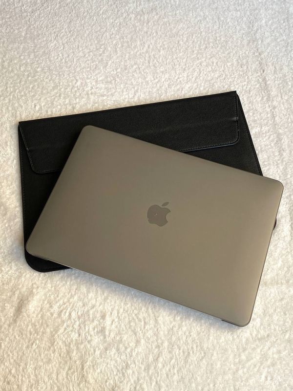 Чохол для MacBook Air 13" (2018 - 2020 | M1 | A1932 | A2337) матовий (Серый)