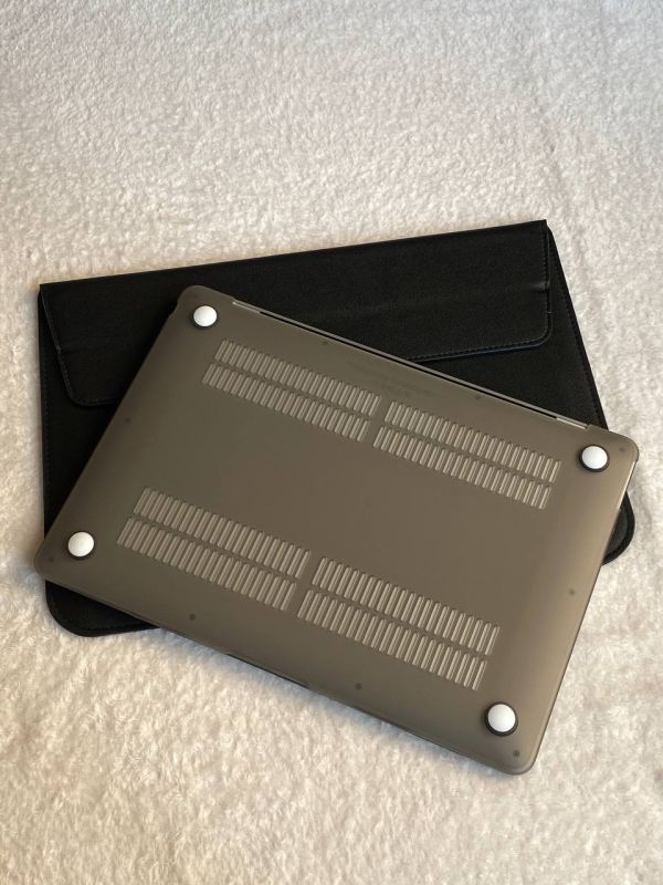 Чохол для MacBook Air 13" (2018 - 2020 | M1 | A1932 | A2337) матовий (Серый)