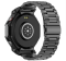 Металевий ремінець з нержавіючої сталі для Amazfit T-REX 3  (чорний)
