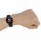 Ремінець Deexe Dual Color для годинника з шириною кріплення 20мм - Purple / Green (Black / Gray)