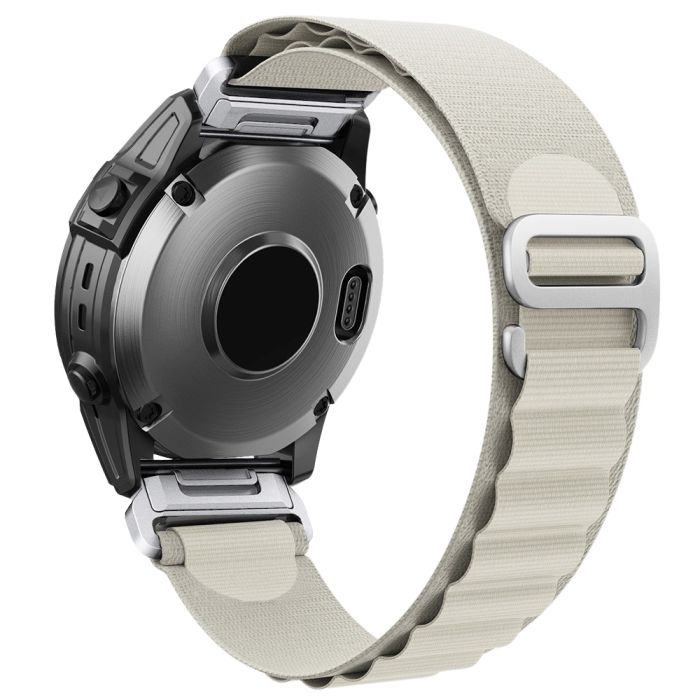 Ремінець Alpine Loop для Garmin 26 mm Fenix 6X | 7X | 5X Plus | 5X | Fenix 3 Quik Fit  (Starlight)
