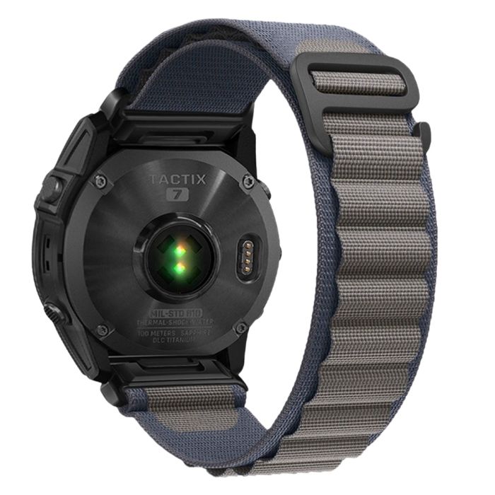 Ремінець Alpine Loop для Garmin 26 mm Fenix 6X | 7X | 5X Plus | 5X | Fenix 3 Quik Fit  (Blue)