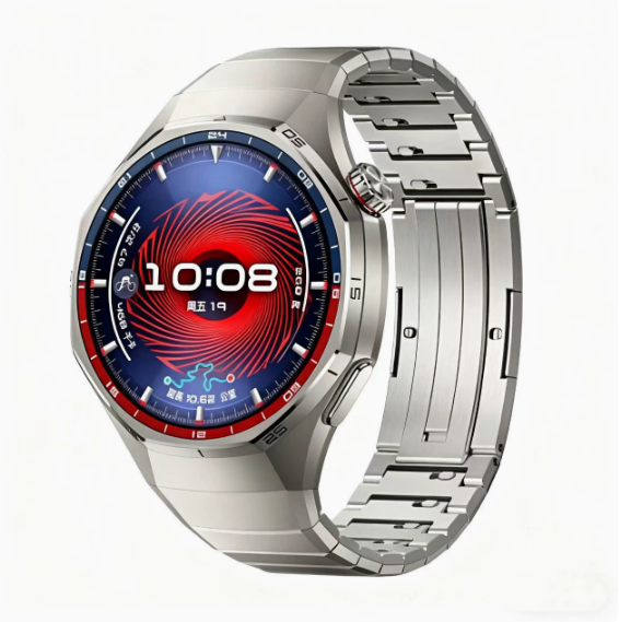 Титановий браслет One-Bead Anti-Scratch для Huawei Watch GT 6 Pro 46 мм (silver)