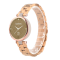 Металевий браслет із нержавіючої сталі для Garmin Lily (Gold)