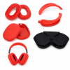 Комплект силіконових аксесуарів 5-в-1 для Apple AirPods Max (червоний)
