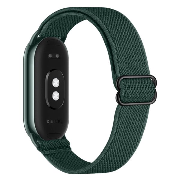 Ремінець нейлоновий для Mi Band 8/9 (Темно-зелений)