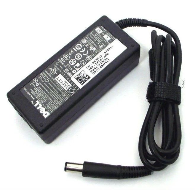 Блок Живлення для ноутбука Dell (19.5V 3.34A 65W) 7.4x5.0 мм, DELL Latitude 2100