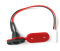 Силіконова магнітна заглушка для зарядного порту самоката (DC 42V)