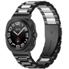 Металевий ремінець для Samsung Galaxy Watch Ultra / Watch 7 Ultra (Black/Silver)