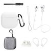 Чохол для AirPods 4 із комплектом аксесуарів 7в1 (Білий)
