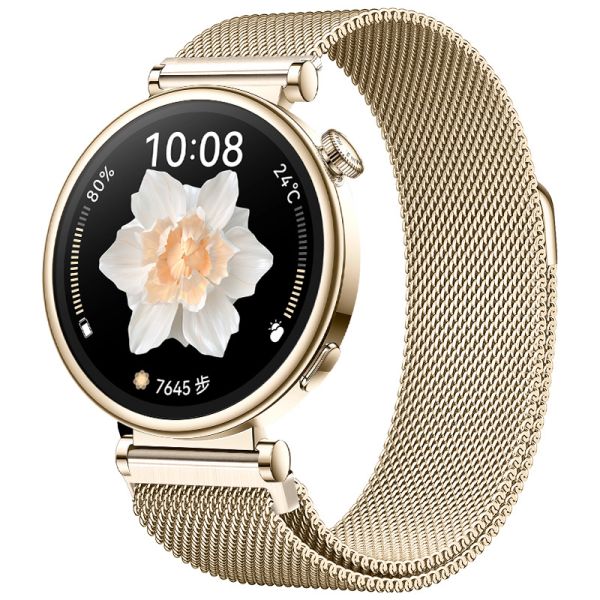 Ремінець міланська петля 22mm  (Beige gold)