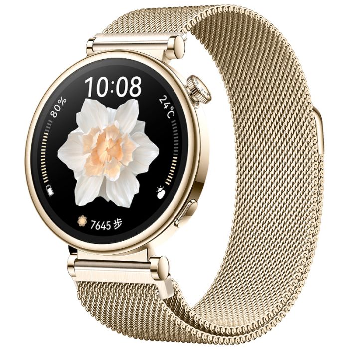 Ремінець міланська петля 22mm  (Beige gold)