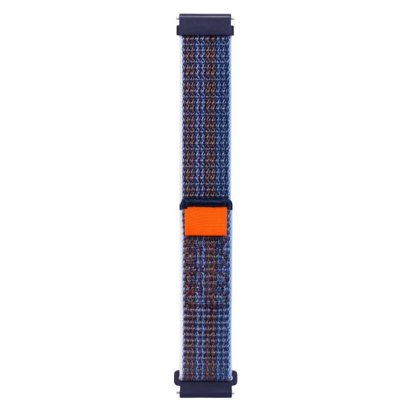 Ремінець Sport Loop для смарт годинників - 20 мм Silty (Storm Blue)