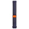 Ремінець Sport Loop для смарт годинників - 22 мм  (Blue with Orange)