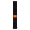 Ремінець Sport Loop для смарт годинників - 22 мм  (Dark Black)