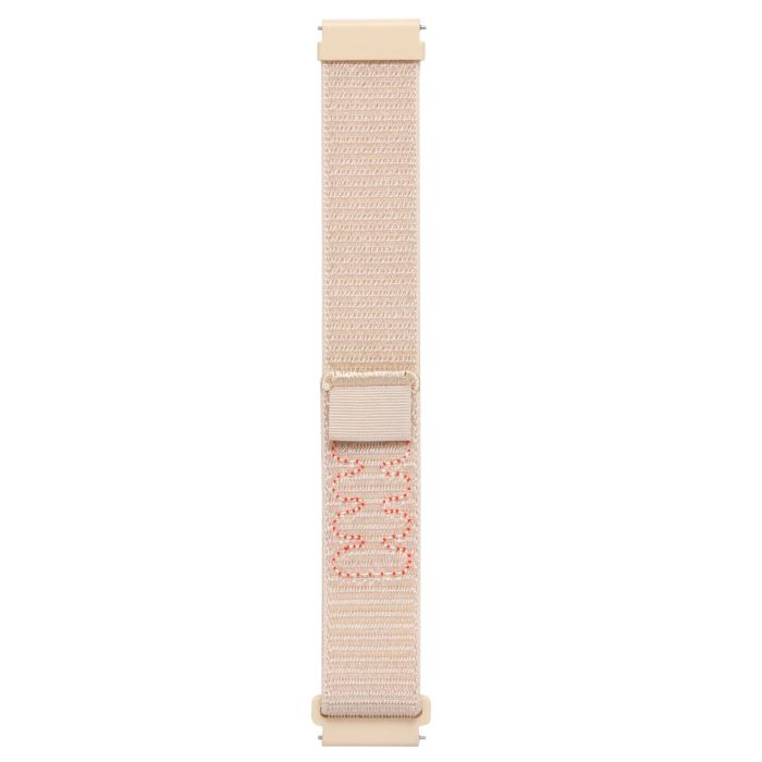 Ремінець Sport Loop для смарт годинників - 22 мм  (Starlight)