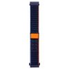 Ремінець Sport Loop для смарт годинників - 22 мм  (Navy Blue)