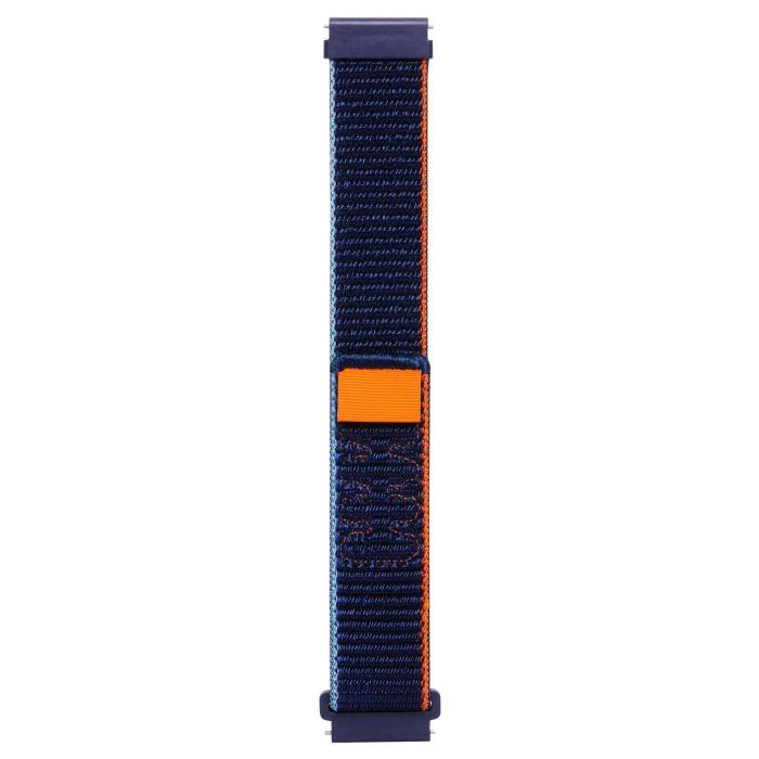 Ремінець Sport Loop для смарт годинників - 22 мм  (Navy Blue)