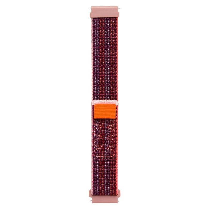 Ремінець Sport Loop для смарт годинників - 22 мм  (Berry Purple)