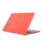 Чохол для MacBook Air 13.6" M2 ( Model - A2681 ) Матовий (Червоний)