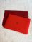 Чохол для MacBook Air 13.6" M2 ( Model - A2681 ) Матовий (Червоний)