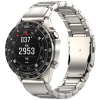 Металевий титановий ремінець 22 мм для Garmin MARQ / Fenix / Epix (Срібний матовий)