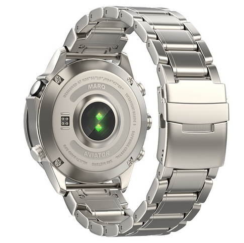 Металевий титановий ремінець 22 мм для Garmin MARQ / Fenix / Epix (Срібний матовий)
