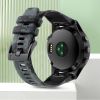 Силіконовий ремінець для Garmin Fenix 7X / 6X / 5X (26 мм) (Камуфляж зелений)
