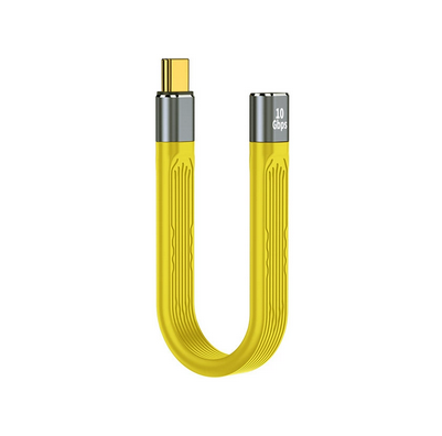 USB 3.1 Type-C кабель 10Gbps – швидка передача даних та зарядка (Yellow (T+M))