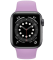 Ремінець силіконовий для Apple Watch 38/40/41 AAA+, Зелений (Фиолетовый)