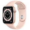 Ремінець силіконовий для Apple Watch 38/40/41 AAA+, Зелений (Рожевий)