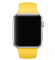 Ремінець силіконовий для Apple Watch 38/40/41 AAA+, Зелений (Жовтий)