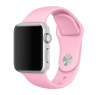 Ремінець силіконовий для Apple Watch 38/40/41 AAA+, Зелений (Розовый / Barbie pink)