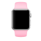Ремінець силіконовий для Apple Watch 38/40/41 AAA+, Зелений (Розовый / Barbie pink)