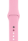 Ремінець силіконовий для Apple Watch 38/40/41 AAA+, Зелений (Розовый / Barbie pink)
