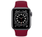 Ремінець силіконовий для Apple Watch 38/40/41 AAA+, Зелений (Бордовый)