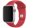 Ремінець силіконовий для Apple Watch 38/40/41 AAA+, Зелений (Червоний)