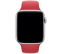 Ремінець силіконовий для Apple Watch 38/40/41 AAA+, Зелений (Червоний)