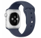 Ремінець силіконовий для Apple Watch 38/40/41 AAA+, Зелений (Синій)