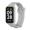Силіконовий ремінець для Redmi Smart Band 3 / Mi Band 9 Active (Сірий)