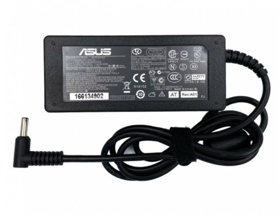 Блок Живлення для ноутбука Asus (19V 3.42A 65W) 4.5x3.0 мм, Asus Q504UX