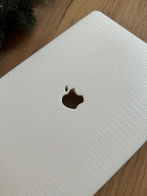 Чохол шкіряний MacBook Pro 14" (2442/2779) (Білий)