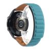 Ремешок силиконовый магнитный MagStrap 20 мм Samsung Galaxy Watch 4 | AMAZFIT Bip | GTS | GTR, Синий (Малахитовый)